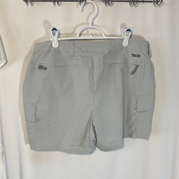 World Wide Sportsman Offshore Cargo Shorts, Women’s Size 16 - Picture 3 of 11